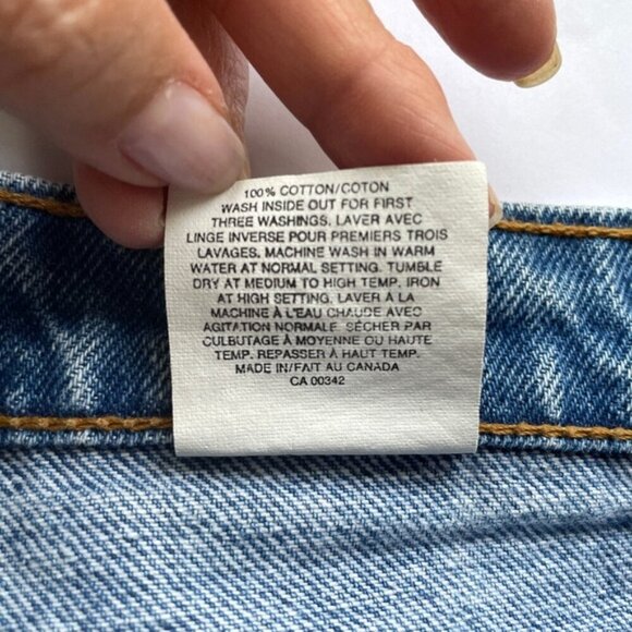 Vintage Levi's 606 White Tab High-rise Tapered Mom Jeans - 30/31"👖 - Picture 5 of 10